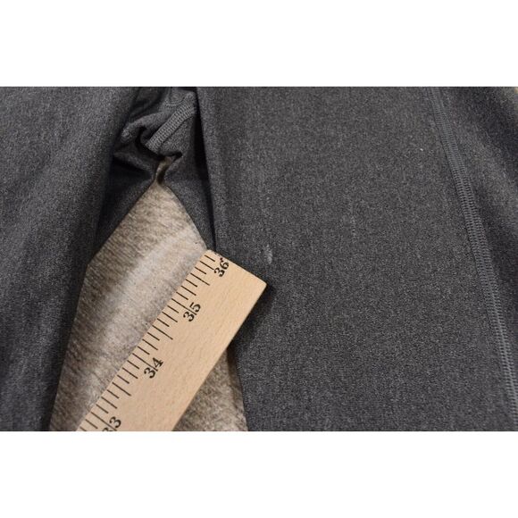 Under Armour Capri Legging Women Medium Gray Cropped Compression‎ Pants Fitted - Picture 5 of 11